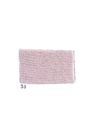 Cachemire and wool fringes pink jacket Art Tricot | D7171 FRINGE33 ROSA